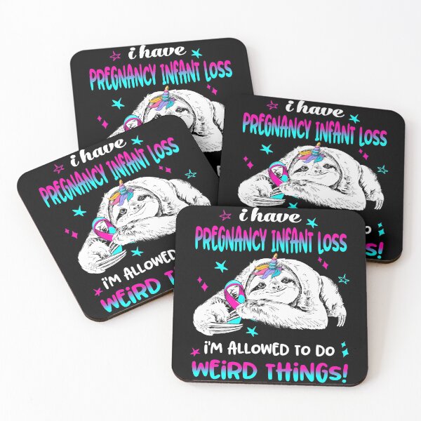 Item preview, I have Pregnancy Infant Loss i'm allowed to do Weird Things designed and sold by ElizabethS809.