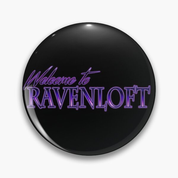 Item preview, Welcome to Ravenloft Retrowave designed and sold by DienerderLeere.