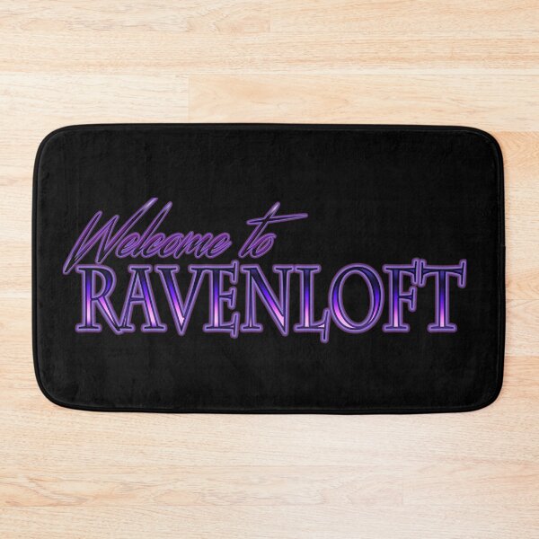Item preview, Welcome to Ravenloft Retrowave designed and sold by DienerderLeere.