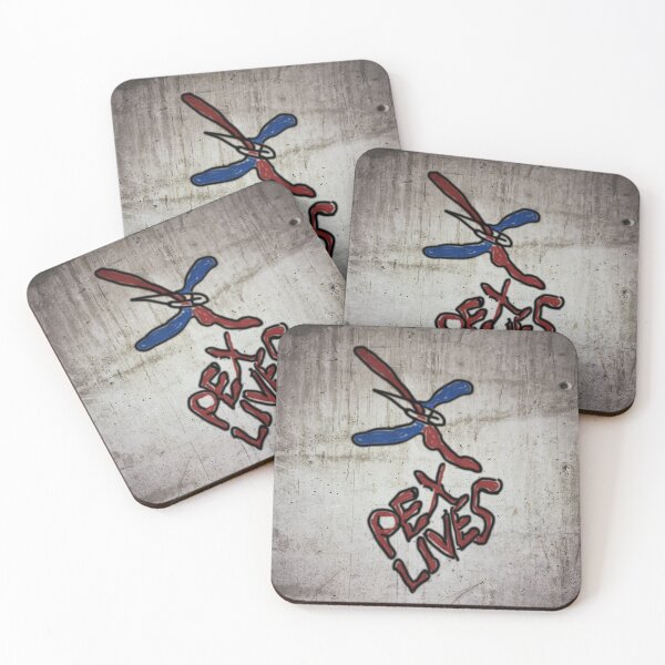 Item preview, PEX LIVES! - (The writing's on the wall) designed and sold by TheGenesisArk.