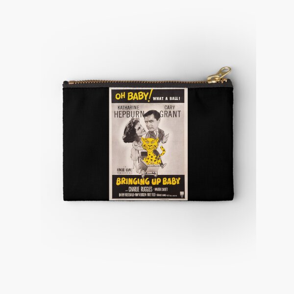 Item preview, Bringing Up Baby vintage film poster Cary Grant designed and sold by HelloCaryGrant.