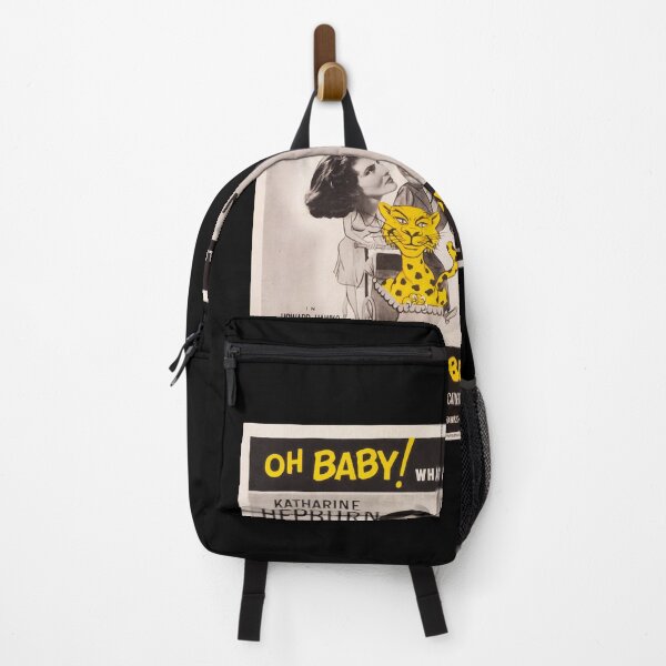 Item preview, Bringing Up Baby vintage film poster Cary Grant designed and sold by HelloCaryGrant.