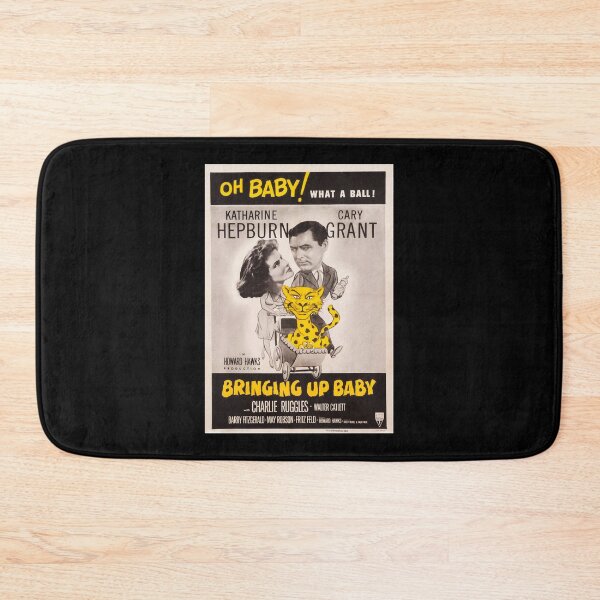 Item preview, Bringing Up Baby vintage film poster Cary Grant designed and sold by HelloCaryGrant.