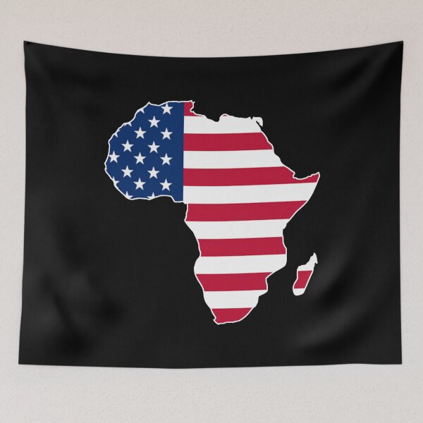 Item preview, African American Flag designed and sold by Shariss.