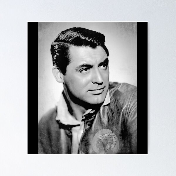 Item preview, Cary Grant - BW Vintage designed and sold by HelloCaryGrant.