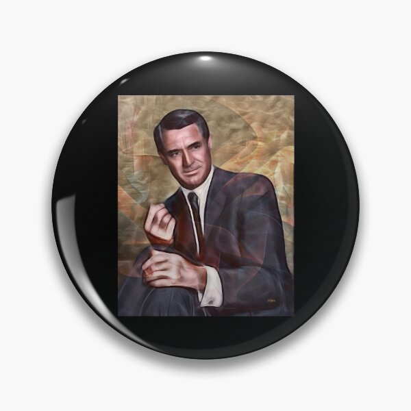 Item preview, Cary Grant - By John Robert Beck designed and sold by HelloCaryGrant.