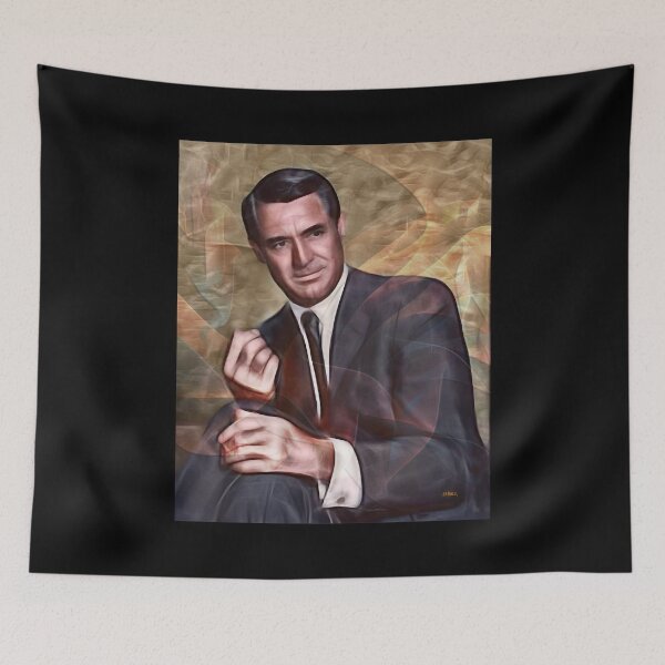 Item preview, Cary Grant - By John Robert Beck designed and sold by HelloCaryGrant.