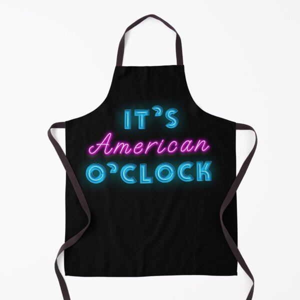 Item preview, It is American O`clock Cool Neon Sign  designed and sold by Urosek.