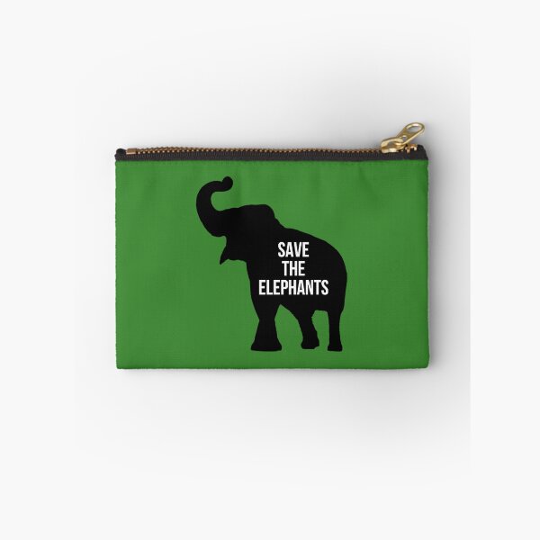 Item preview, Save The Elephants designed and sold by RevolutionInPaint.