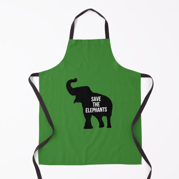Item preview, Save The Elephants designed and sold by RevolutionInPaint.