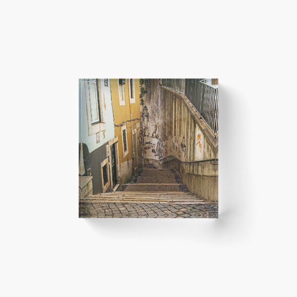 Item preview, The Ups And Downs Of Alfama - 1 © designed and sold by © Hany G. Jadaa © Prince John Photography.