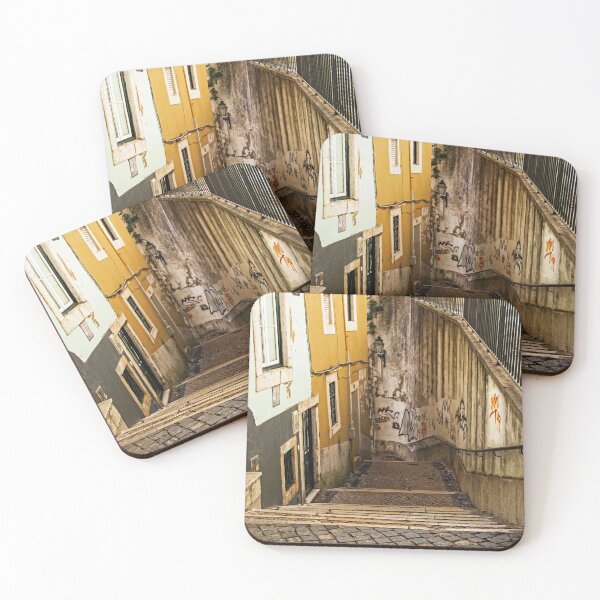 Item preview, The Ups And Downs Of Alfama - 1 © designed and sold by © Hany G. Jadaa © Prince John Photography.