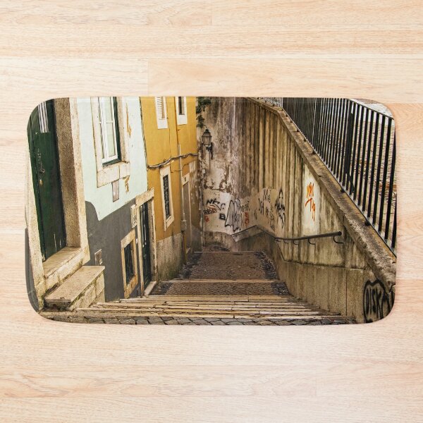 Item preview, The Ups And Downs Of Alfama - 1 © designed and sold by © Hany G. Jadaa © Prince John Photography.
