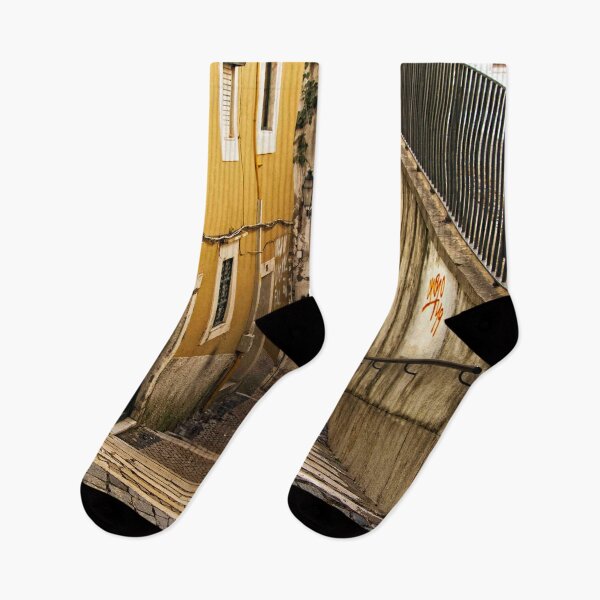 Item preview, The Ups And Downs Of Alfama - 1 © designed and sold by © Hany G. Jadaa © Prince John Photography.