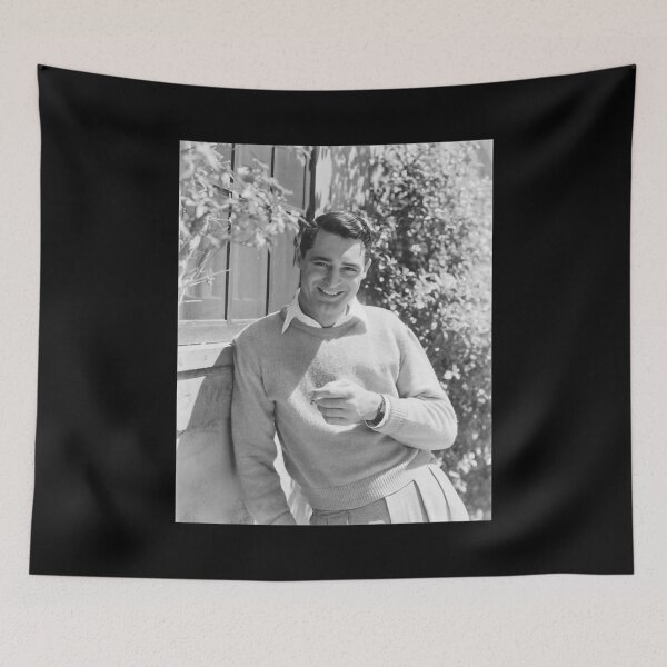 Item preview, Comedy holds the greatest risk for an actor, and laughter is the reward - Cary Grant Black designed and sold by HelloCaryGrant.
