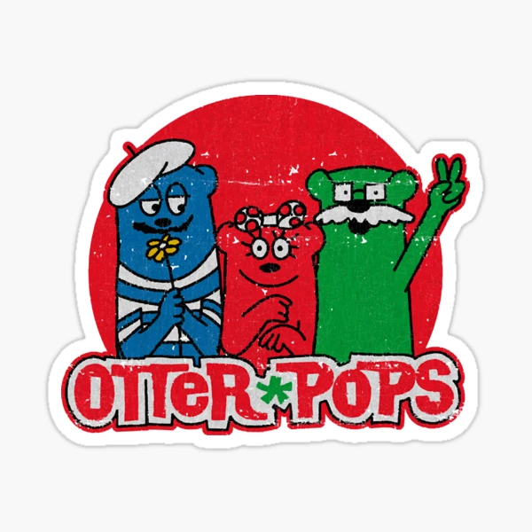 超レア 80s Otter Pops キャラクター 6種セット　ビンテージ Vintage Otter Pops 