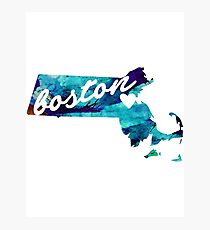 Boston Photographic Print