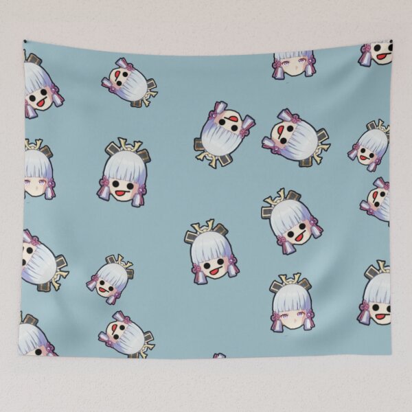 Item preview, Cute Ayaka Pattern Genshin Impact designed and sold by ChewingArts.