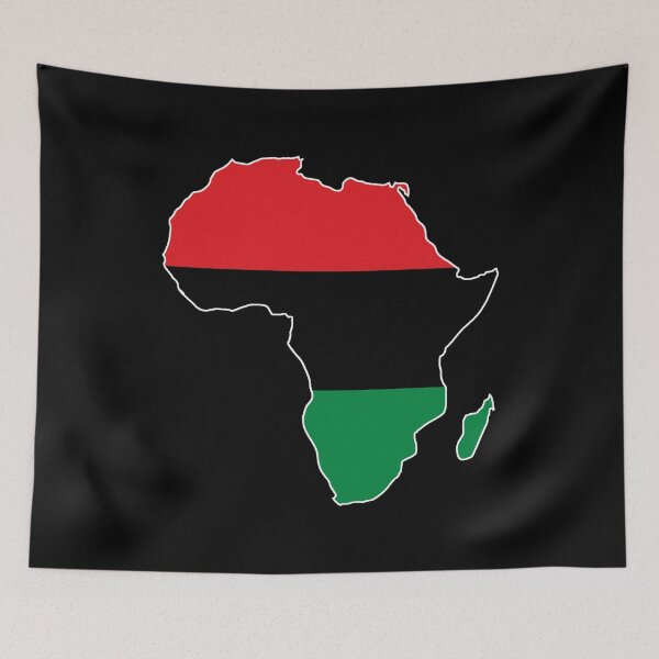 Item preview, African American Flag Black History designed and sold by Shariss.