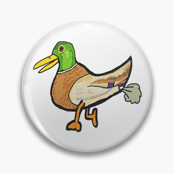 Item preview, Funny Farting Duck designed and sold by Mark-Ewbie.