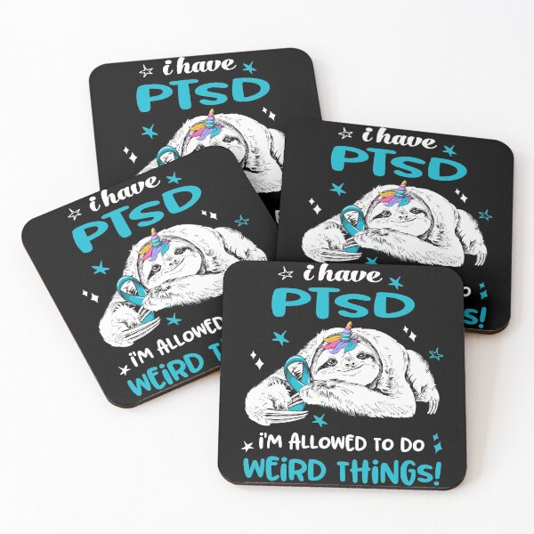 Item preview, I have PTSD i'm allowed to do Weird Things designed and sold by ElizabethS809.