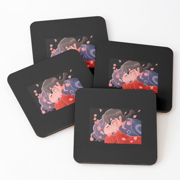 Item preview, Ranma and Akane Kiss  designed and sold by Broxterman.