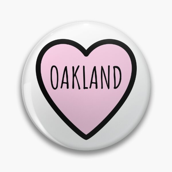 Item preview, Oakland designed and sold by PinkPerfect.