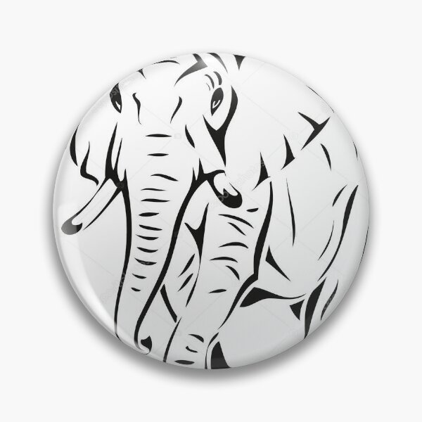 Item preview, Modern Elephant designed and sold by CeylonBatik.