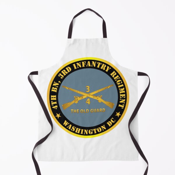 Item preview, Army - 4th Bn 3rd Infantry Regiment - Washington DC - The Old Guard w Inf Branch designed and sold by Military Insignia Products.
