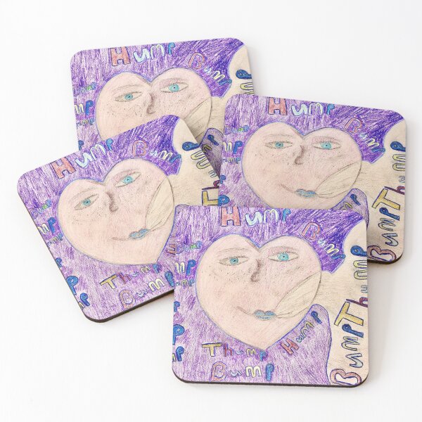 Item preview, Heart Beating Life  designed and sold by Desirablesgoods.