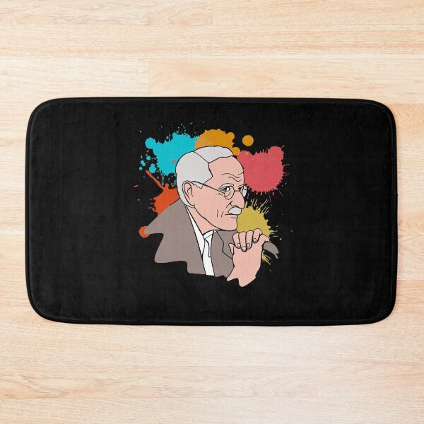 Item preview, Carl Gustav Jung Portrait - Jungian Psychology Teacher - Paint Edition designed and sold by isstgeschichte.