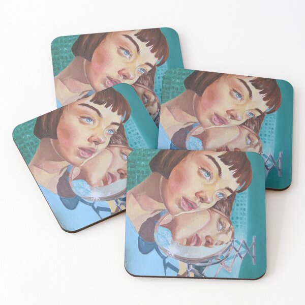 Item preview, Mirror, oil painting designed and sold by nanasia.