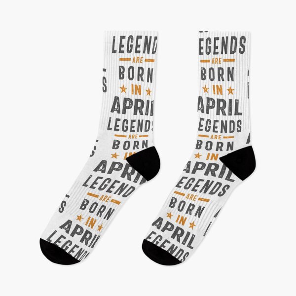 Item preview, Legends Are Born In April Birthday designed and sold by cidolopez.