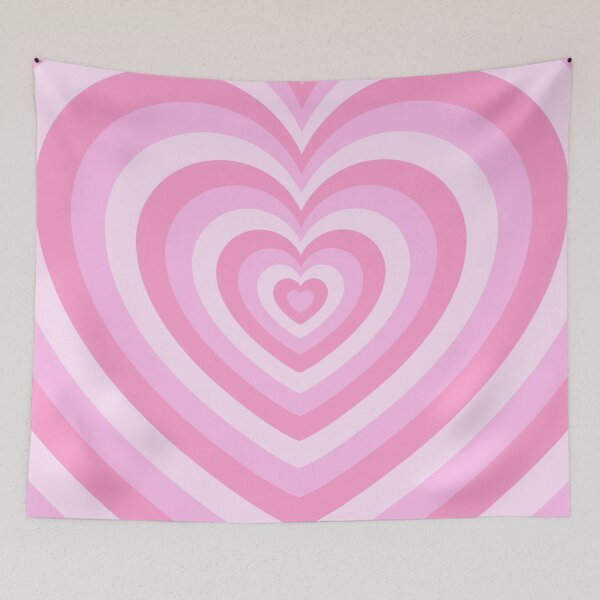 Item preview, Latte Heart, Light Pink Hearts designed and sold by Ayoub14.