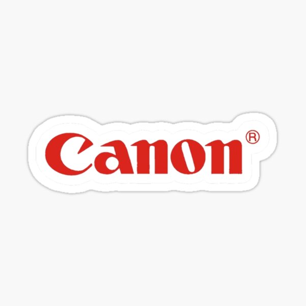 Canon Sticker