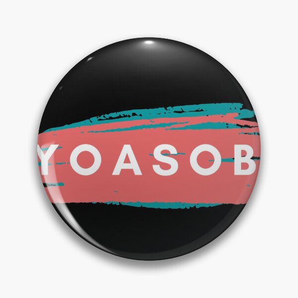 Item preview, YOASOBI paint abstract designed and sold by DarksApparel.