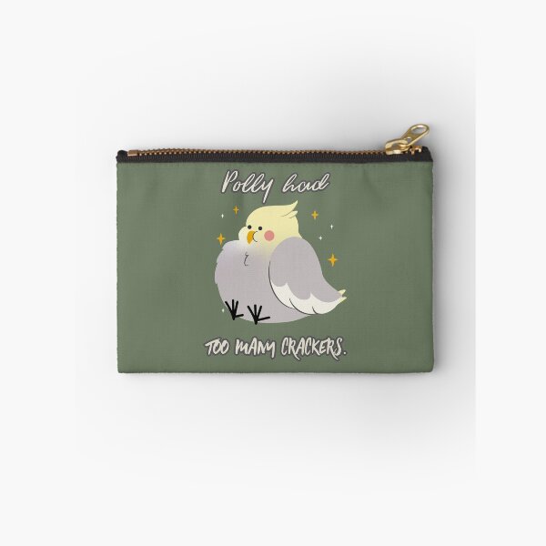 Item preview, Polly Had Too Many Crackers. Funny Fat Bird  designed and sold by Rebel-Design.