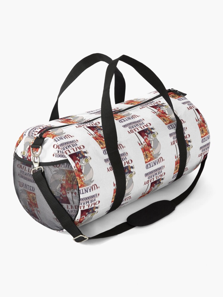 Alternate view of Wanted Owl Lady (The owl house| Perfect Gif| Perfect Gift | Owl house gift Duffle Bag