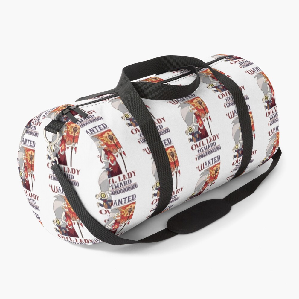 Wanted Owl Lady (The owl house| Perfect Gif| Perfect Gift | Owl house gift Duffle Bag