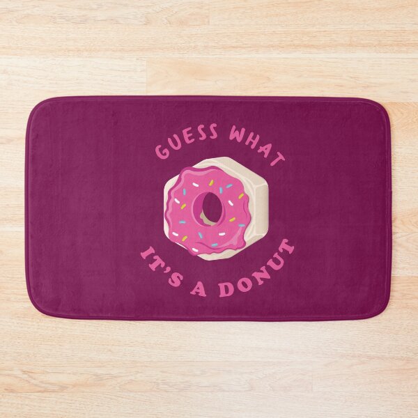 Item preview, Guess What It's a Donut designed and sold by Marzuqi Che Rose.