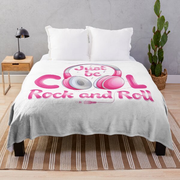 Item preview, Just Be Cool Rock and Roll designed and sold by mymysterycloset.
