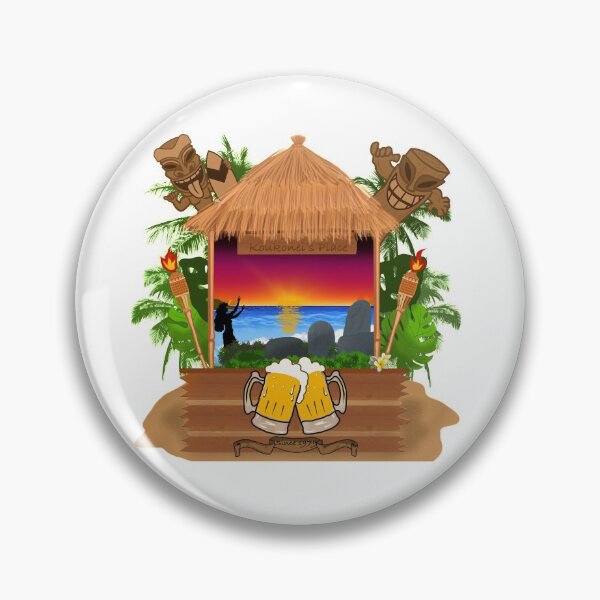 Item preview, Koukonei’s Tiki Hut designed and sold by SunnyByTheBay.