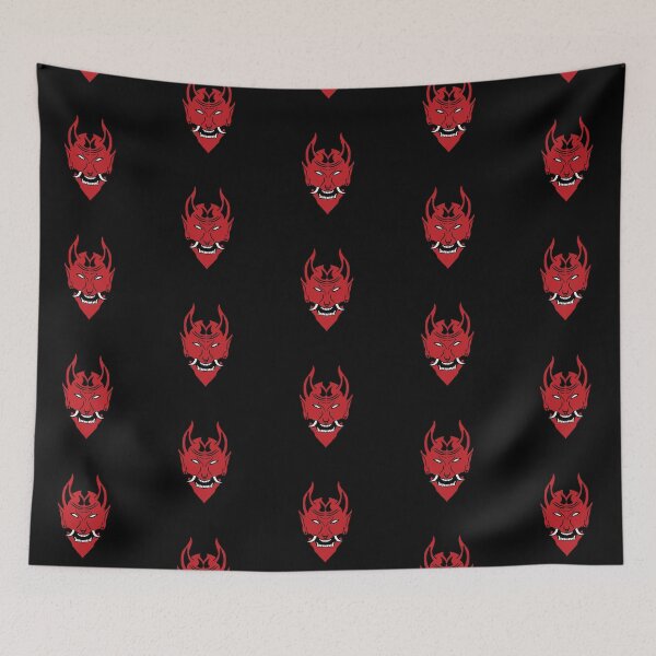 Item preview, Evil face designed and sold by eriettataf.