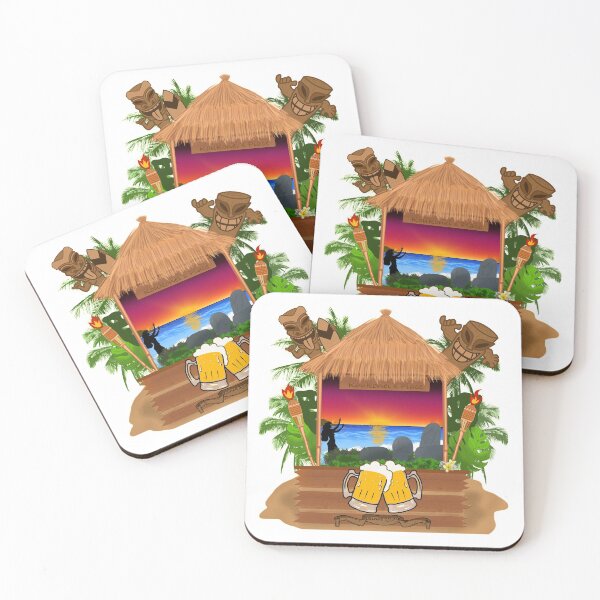 Item preview, Koukonei’s Tiki Hut designed and sold by SunnyByTheBay.