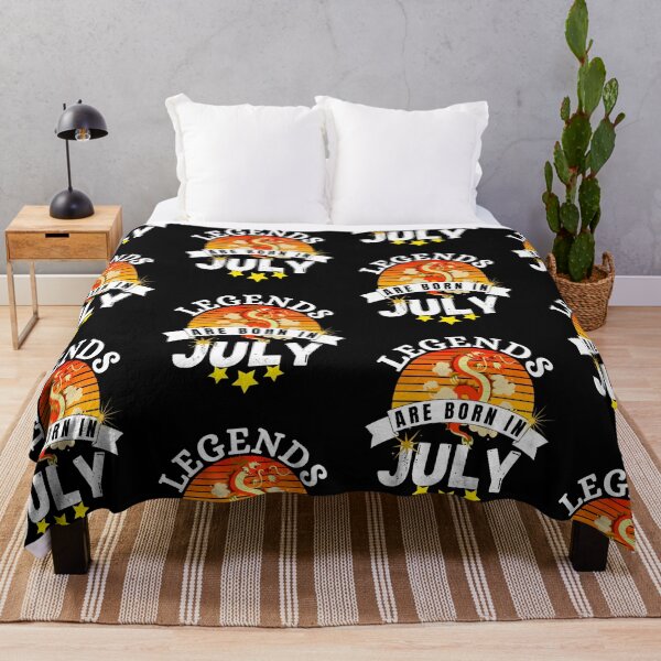 Item preview, legends are born in july designed and sold by ronaldsonou.