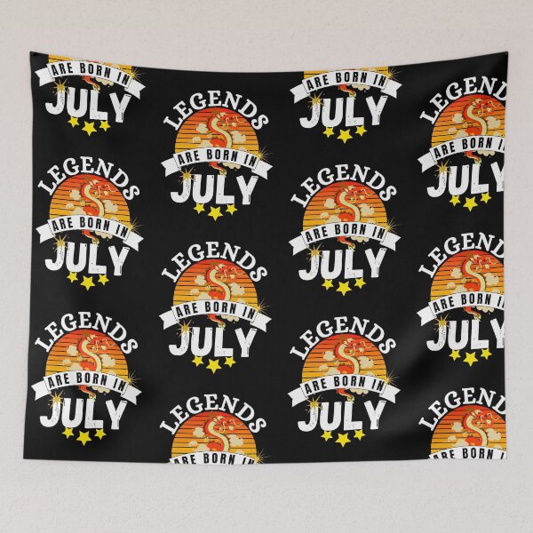 Item preview, legends are born in july designed and sold by ronaldsonou.