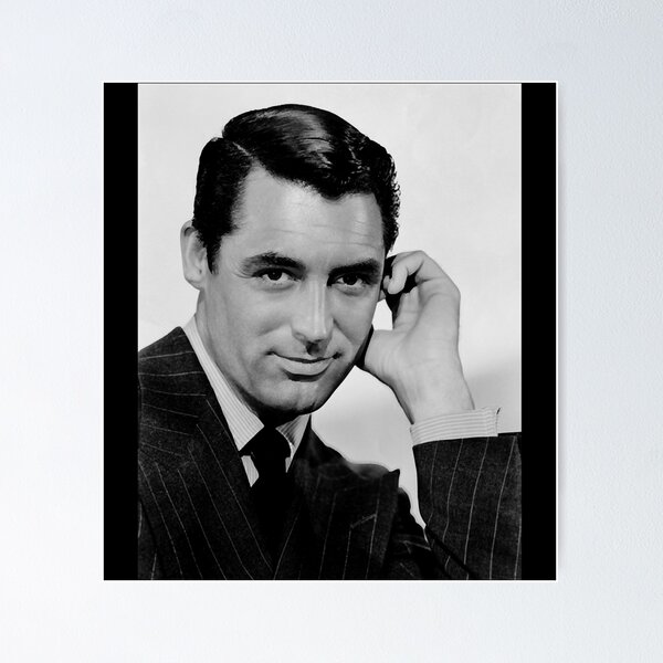 Item preview, Cary Grant - When people tell you how young you look, they are telling you how old you are! designed and sold by HelloCaryGrant.