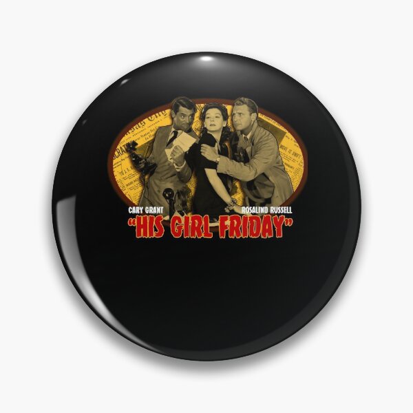 Item preview, Cary Grant His Girl Friday designed and sold by HelloCaryGrant.