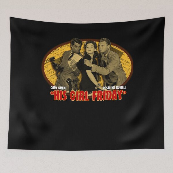 Item preview, Cary Grant His Girl Friday designed and sold by HelloCaryGrant.