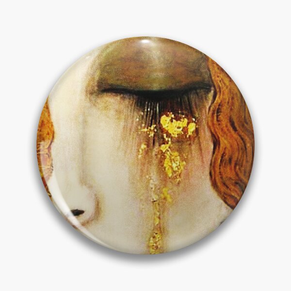 Item preview, "Freya's Tears" by Gustav Klimt  designed and sold by timelessfancy.